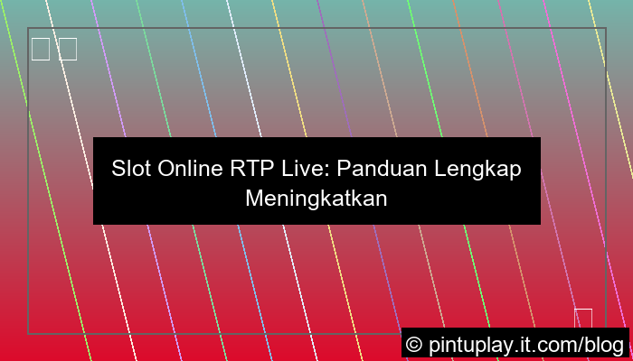 slot online rtp live
