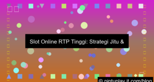 grafik slot online rtp tinggi