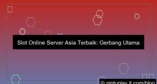 grafik slot online server asia terbaik