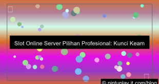 ilustrasi slot online server pilihan profesional