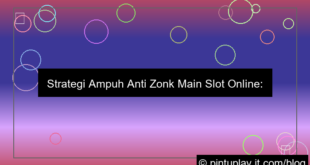 gambar slot online strategi anti zonk