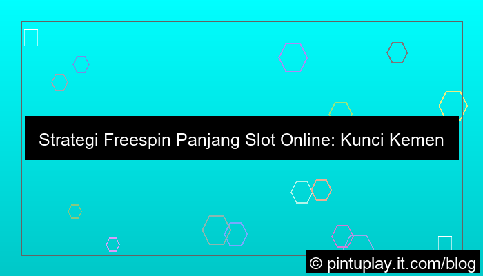 slot online strategi freespin panjang