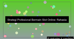gambar slot online strategi profesional