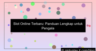 grafik slot online terbaru