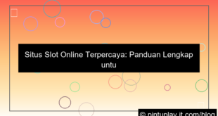 slot online terpercaya
