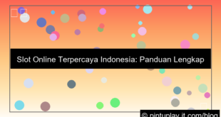 slot online terpercaya indonesia