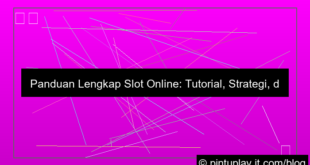 slot online tutorial komunitas
