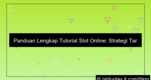 gambar slot online tutorial taruhan besar