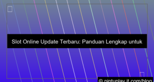 visual slot online update terbaru