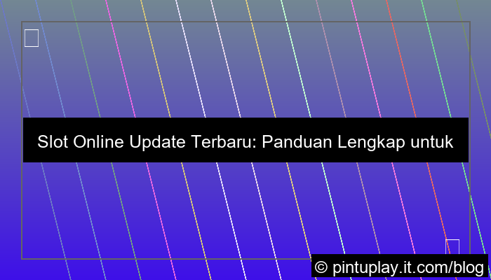 visual slot online update terbaru