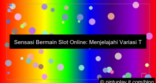 slot online variasi terbaru