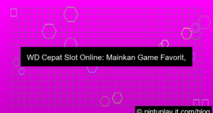 slot online wd cepat