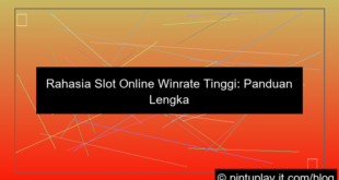 slot online winrate tinggi