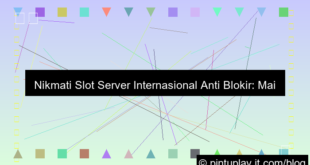 slot server internasional akses tanpa vpn