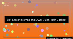 desain slot server internasional awal bulan