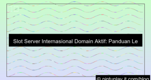 desain slot server internasional domain aktif