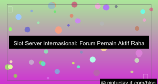 visual slot server internasional forum pemain aktif