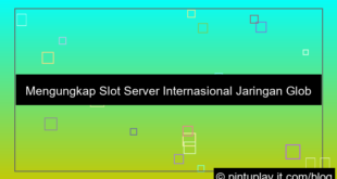 slot server internasional jaringan global luas