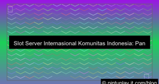 visual slot server internasional komunitas indonesia