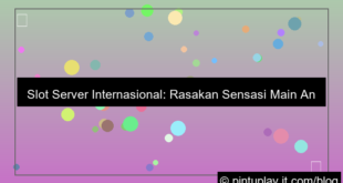 slot server internasional koneksi cepat internasional