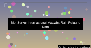 slot server internasional maxwin