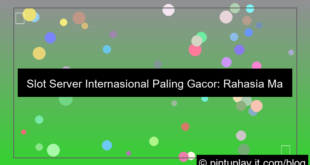 slot server internasional paling gacor