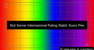 desain slot server internasional paling stabil