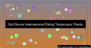 slot server internasional paling terpercaya