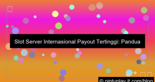 slot server internasional payout tertinggi