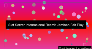 grafik slot server internasional resmi