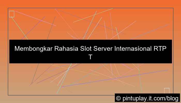 grafik slot server internasional rtp tinggi