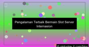 slot server internasional server luar negeri