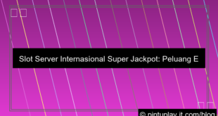 slot server internasional super jackpot