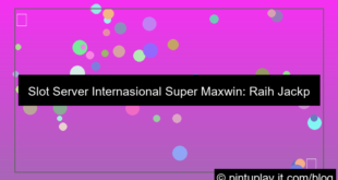 slot server internasional super maxwin