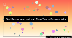 slot server internasional tanpa batasan wilayah