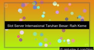 desain slot server internasional taruhan besar