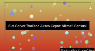 slot server thailand akses cepat