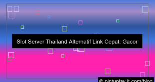 ilustrasi slot server thailand alternatif link cepat