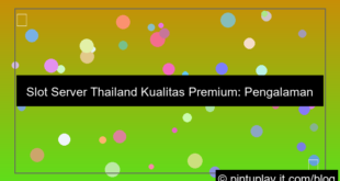grafik slot server thailand brand kualitas premium
