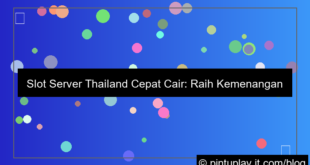 ilustrasi slot server thailand cepat cair