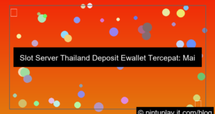 grafik slot server thailand deposit ewallet tercepat