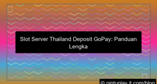 slot server thailand deposit gopay