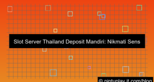 visual slot server thailand deposit mandiri