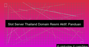desain slot server thailand domain resmi aktif