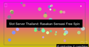gambar slot server thailand fitur free spin tanpa batas