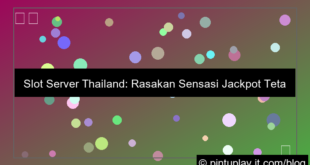 slot server thailand fitur jackpot tetap