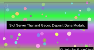 slot server thailand gacor deposit dana