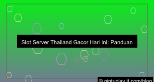 desain slot server thailand gacor hari ini