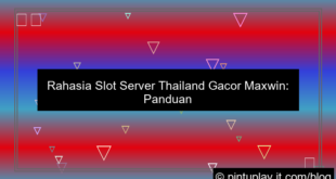 slot server thailand gacor maxwin