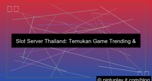 slot server thailand game trending